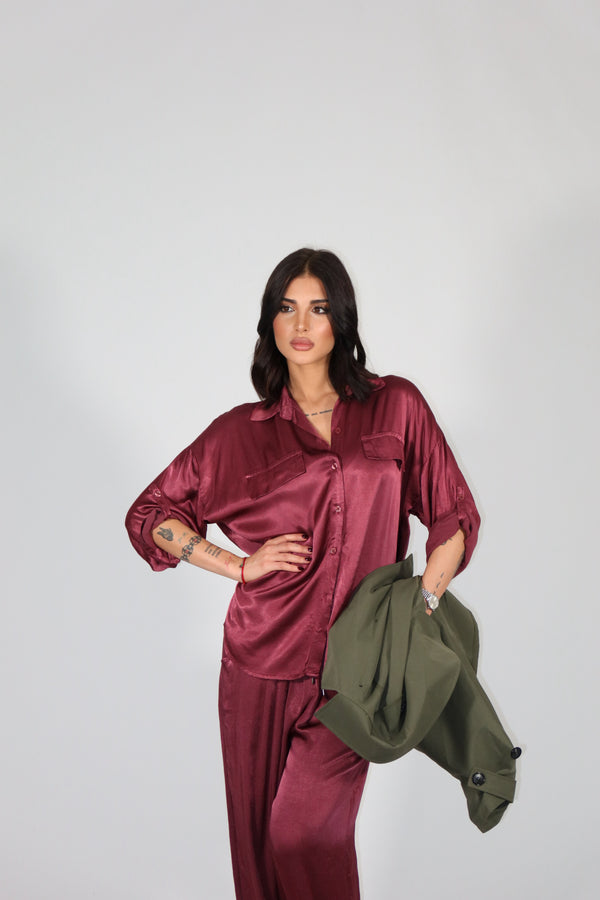 Camicia Satin 2451