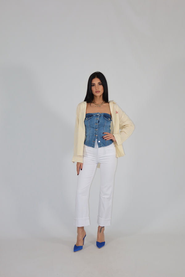 Jeans White 1510