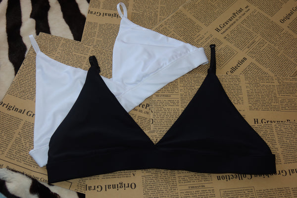 Top Triangolo Nero 1620