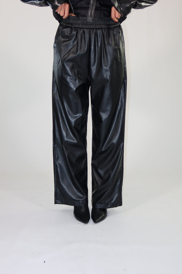Pantalone Effetto Pelle