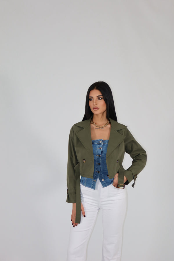 Trench Cropped 4475