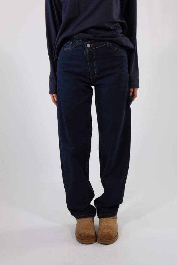 Jeans Navy 558