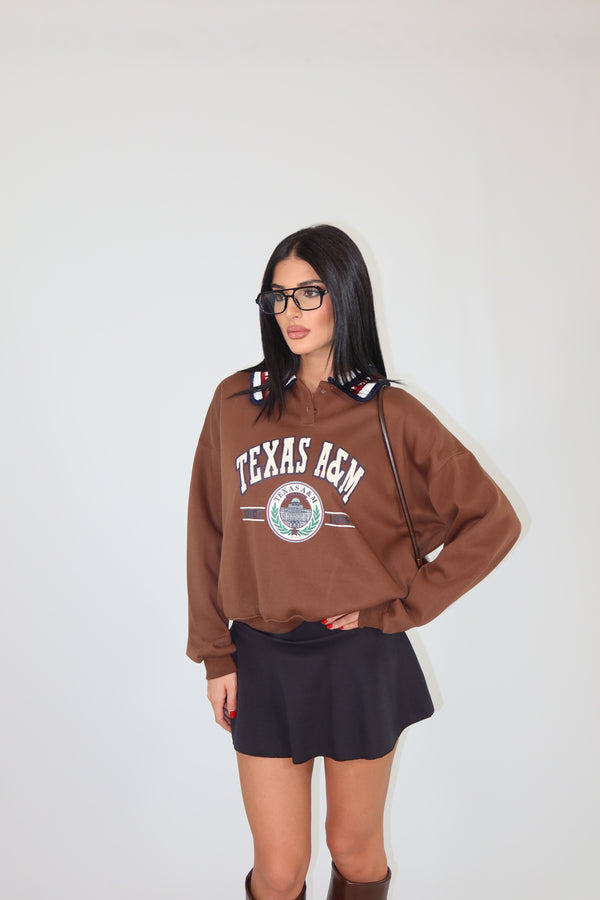 Felpa Texas 9477