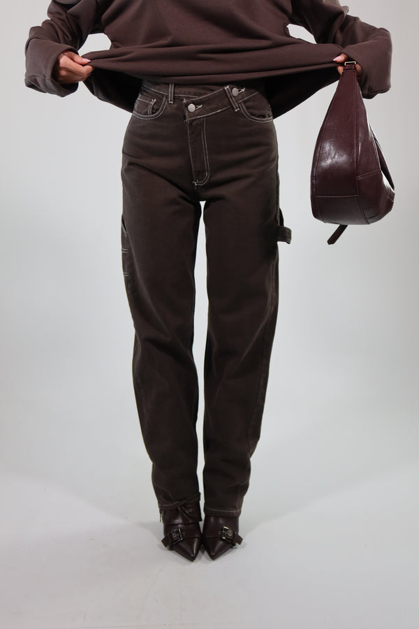 Jeans Carpenter Choco 558