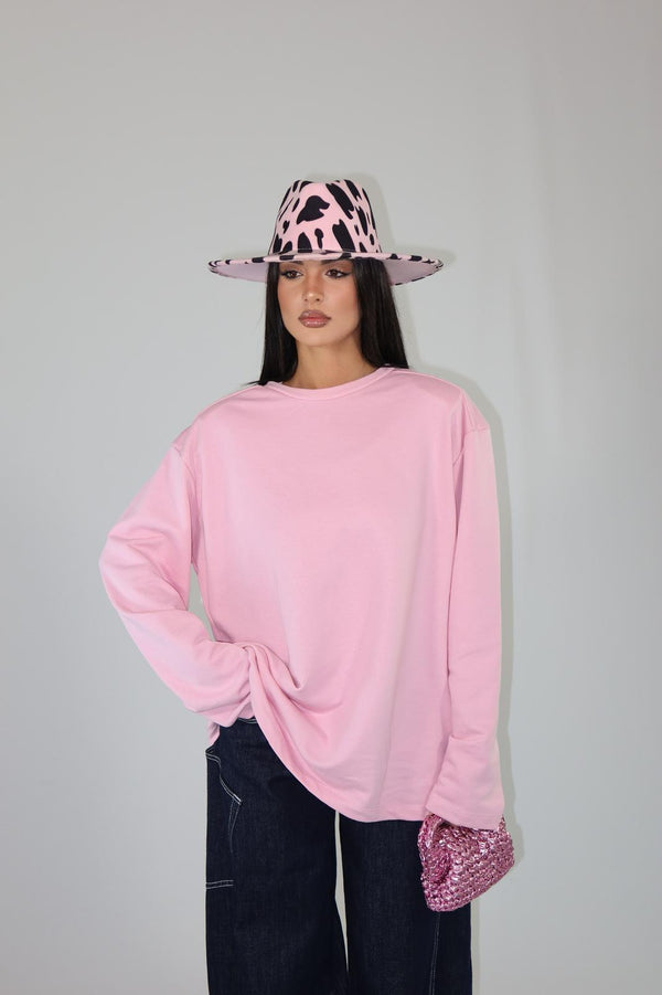 Felpa Garzata over 2642