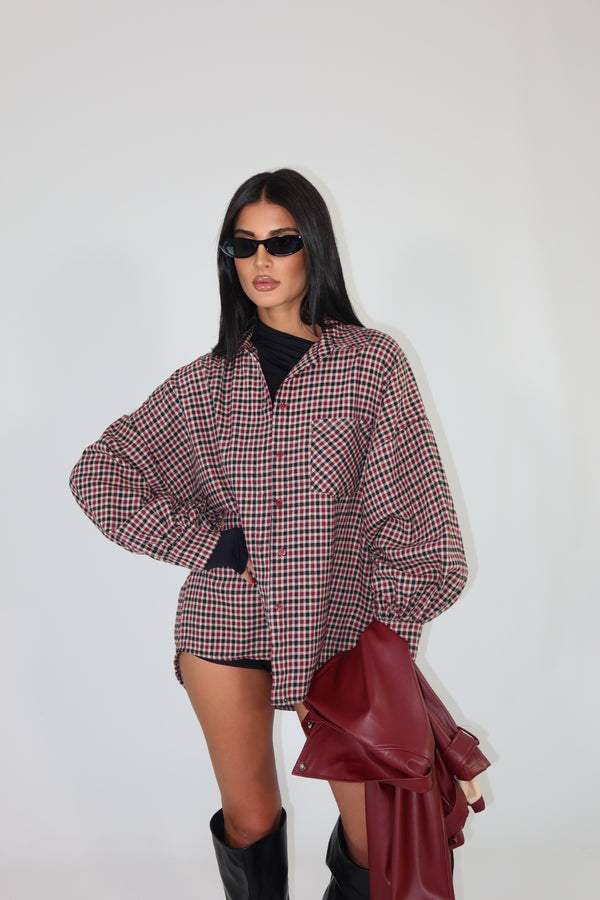 Camicione Quadri 2461