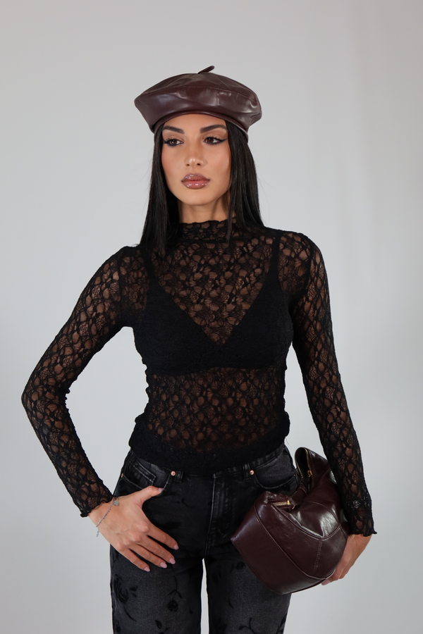 Top Macramè 0555