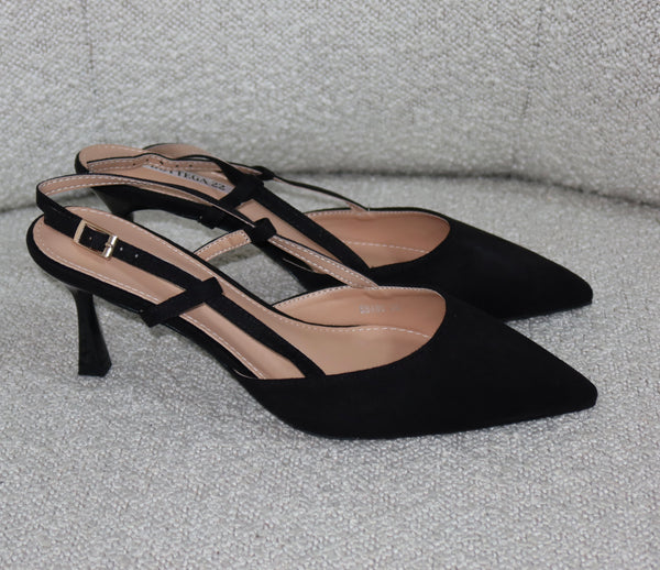 slingback velluto 80