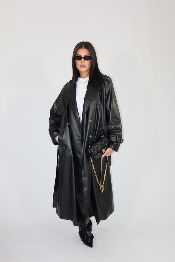 Trench Ecopelle 8869