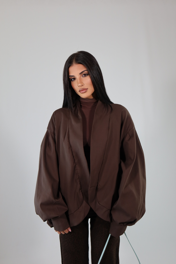 Giubbino Brown 6728
