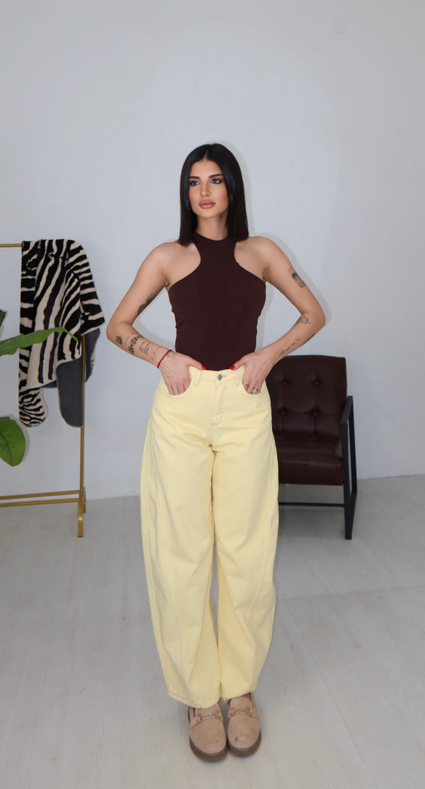 Jeans Balloon yellow 15