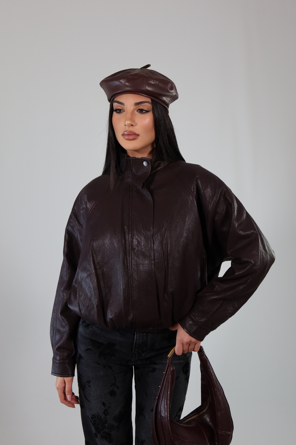 Bomber Burgundy 005