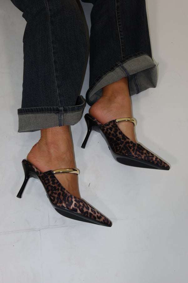 Sabot Kylie Leopard