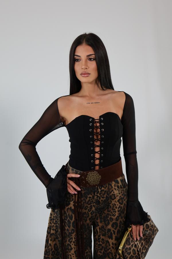 Corsetto Mi manca il fiato 0541