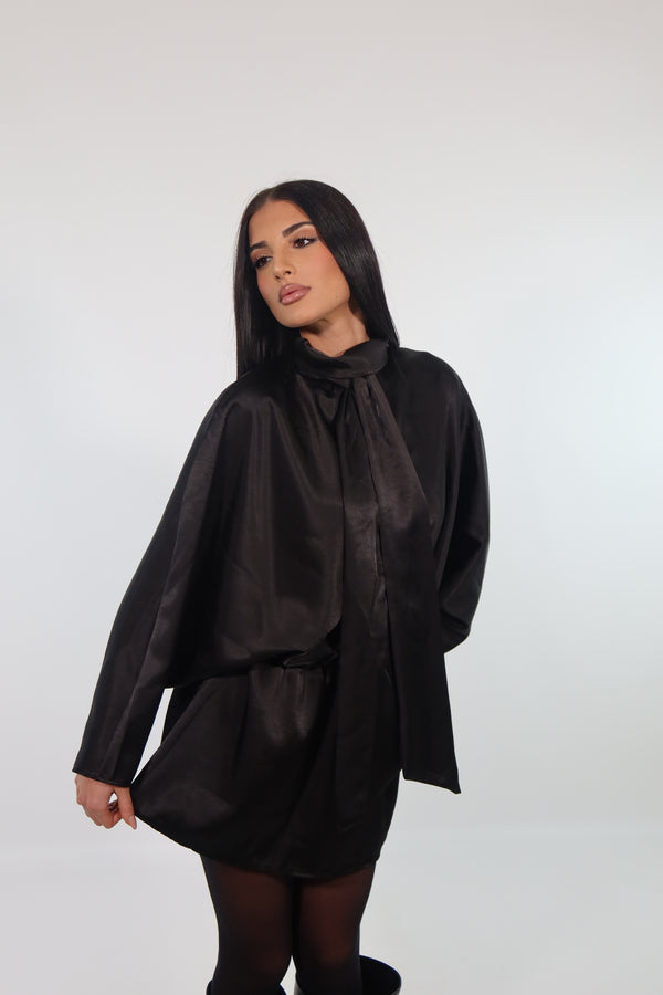 Dress Raso Lucido 6079