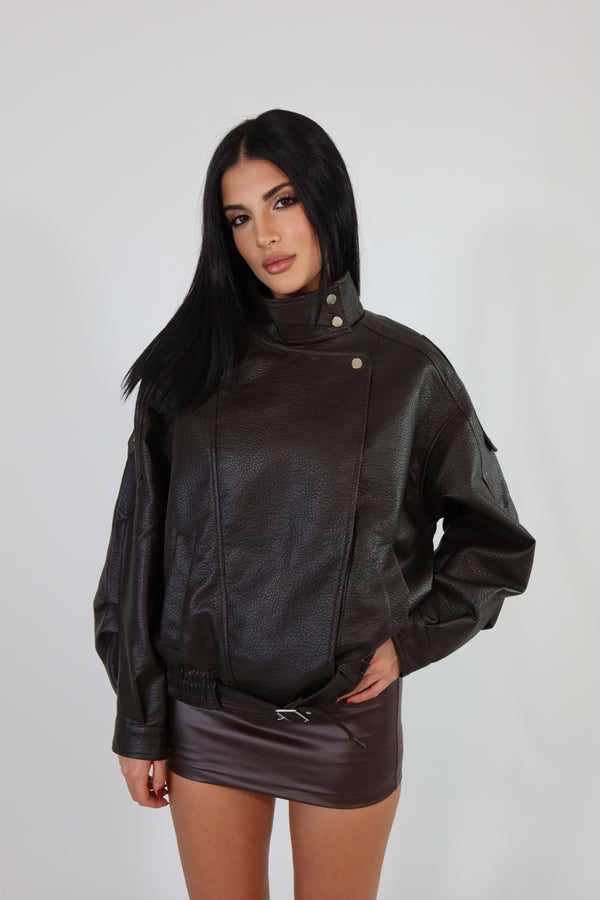 Mini vita bassa ecopelle 1083