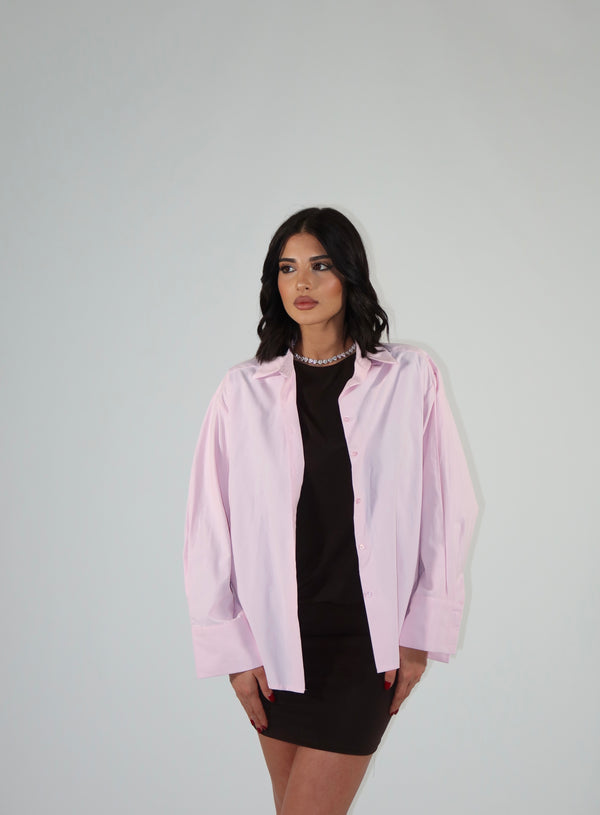 Camicia Cotton Pink 12689