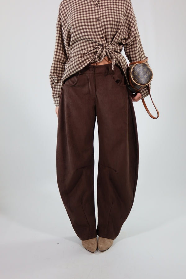 Pantalone Velluto Ballon 1952