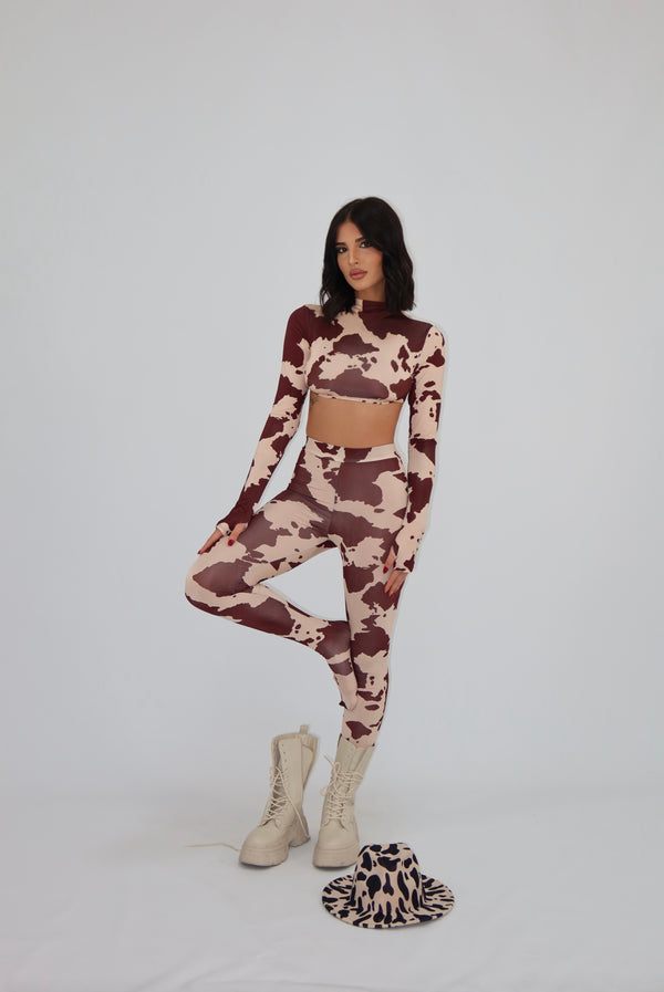 Pantalone Mou Mou 3052