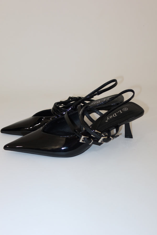 slingback vernice 1214