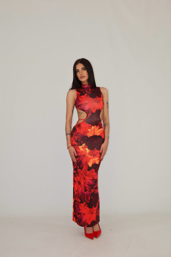 Dress Japan 7154