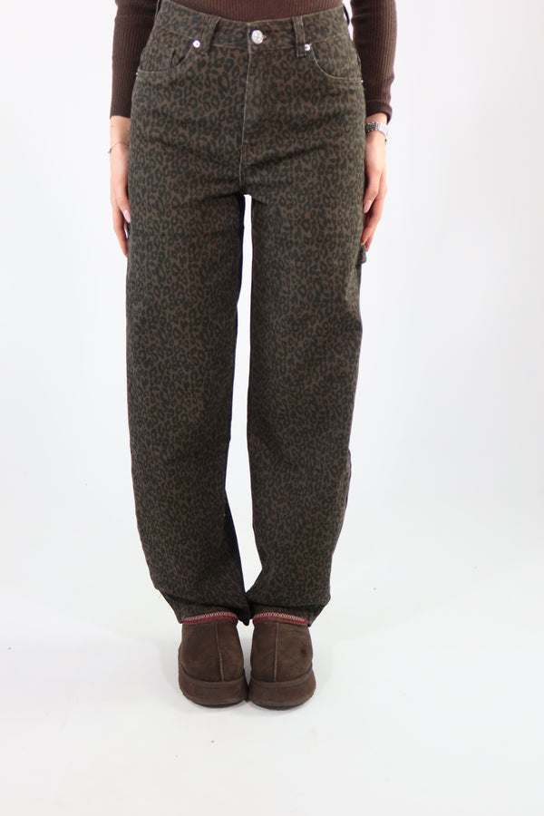 Jeans Animalier 9224