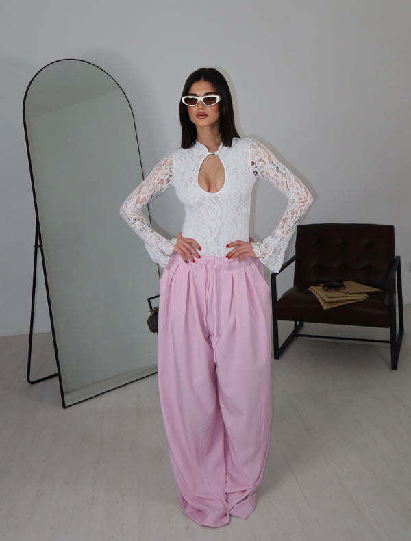 Pantalone Atena rosa  6352