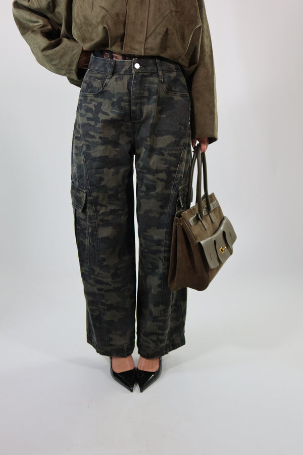 Jeans Camuflage 8238