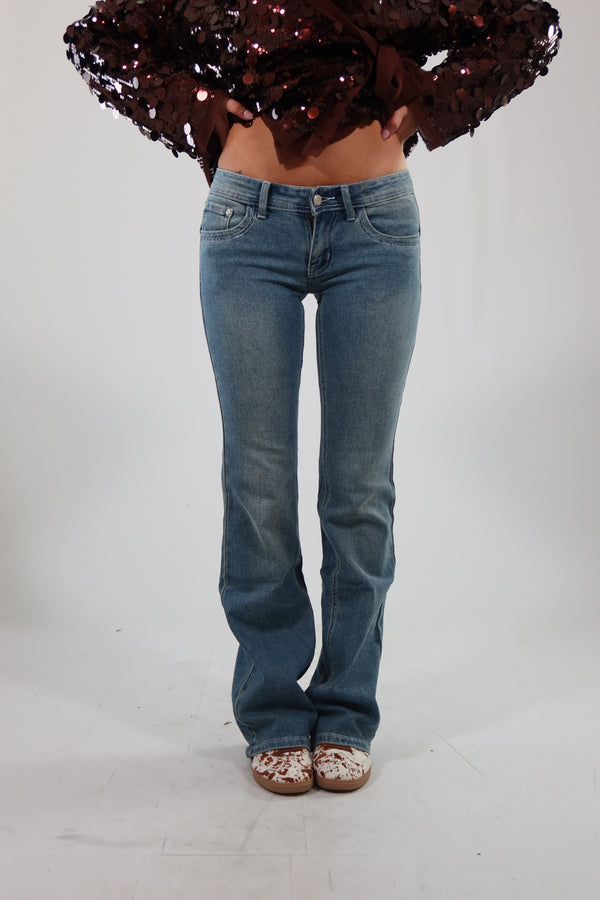 Jeans Push Up/vita bassa 2514