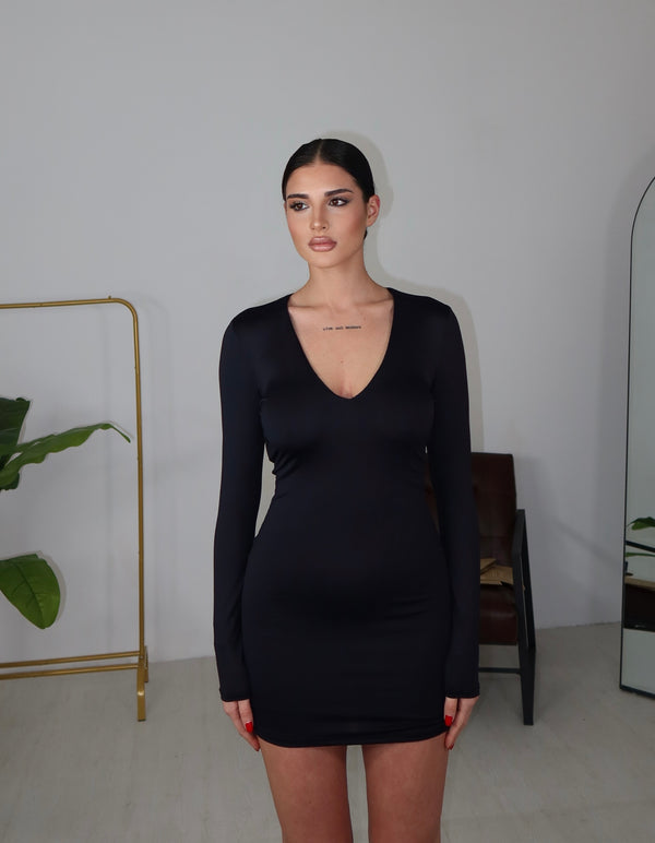 Dress Blair nero 1368