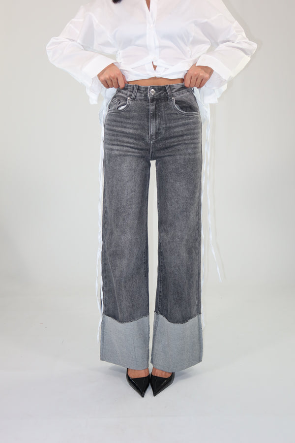Jeans Grey 8896